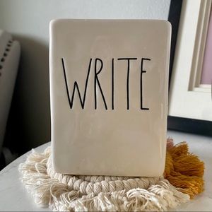 Rae Dunn Write Pencil Holder